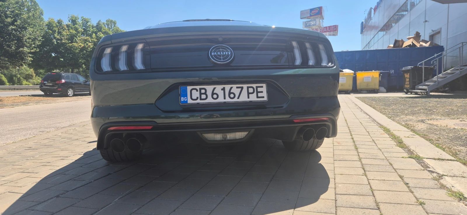 Ford Mustang Bullitt, снимка 5 - Автомобили и джипове - 55509416
