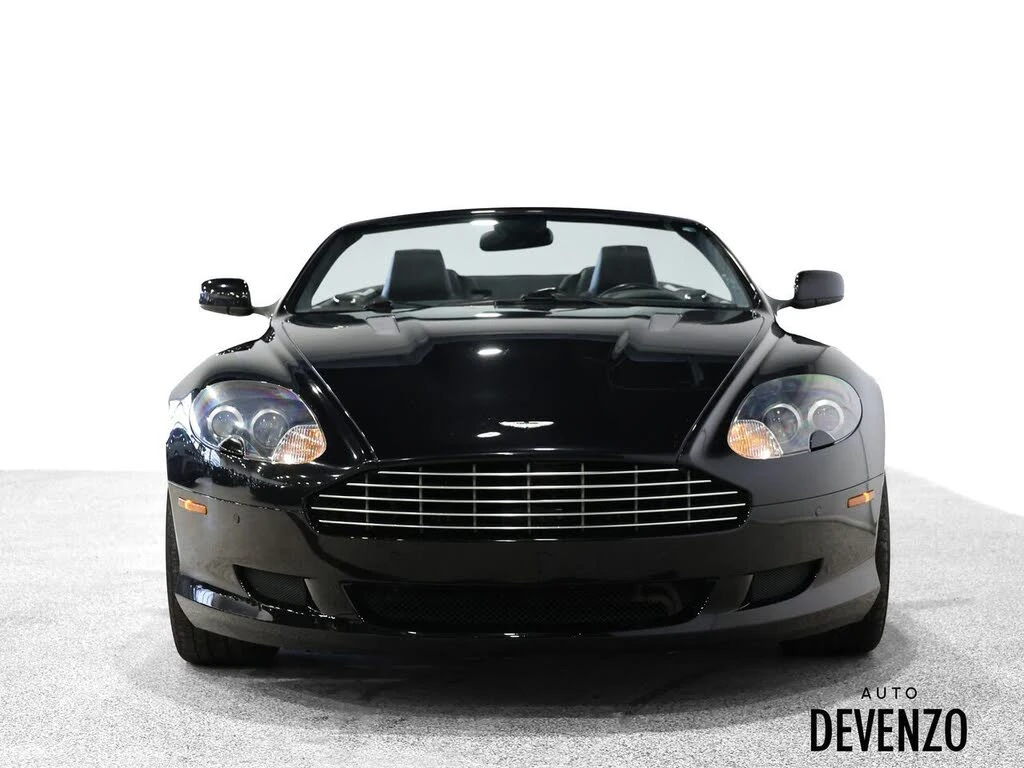 Aston Martin Db9 Volante Convertible V12
