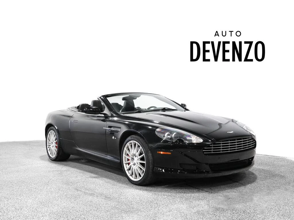 Aston Martin Db9 Volante Convertible V12, снимка 2 - Автомобили и джипове - 55664350