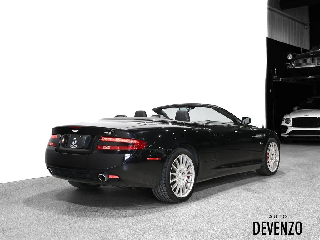Aston Martin Db9 Volante Convertible V12, снимка 4 - Автомобили и джипове - 55664350
