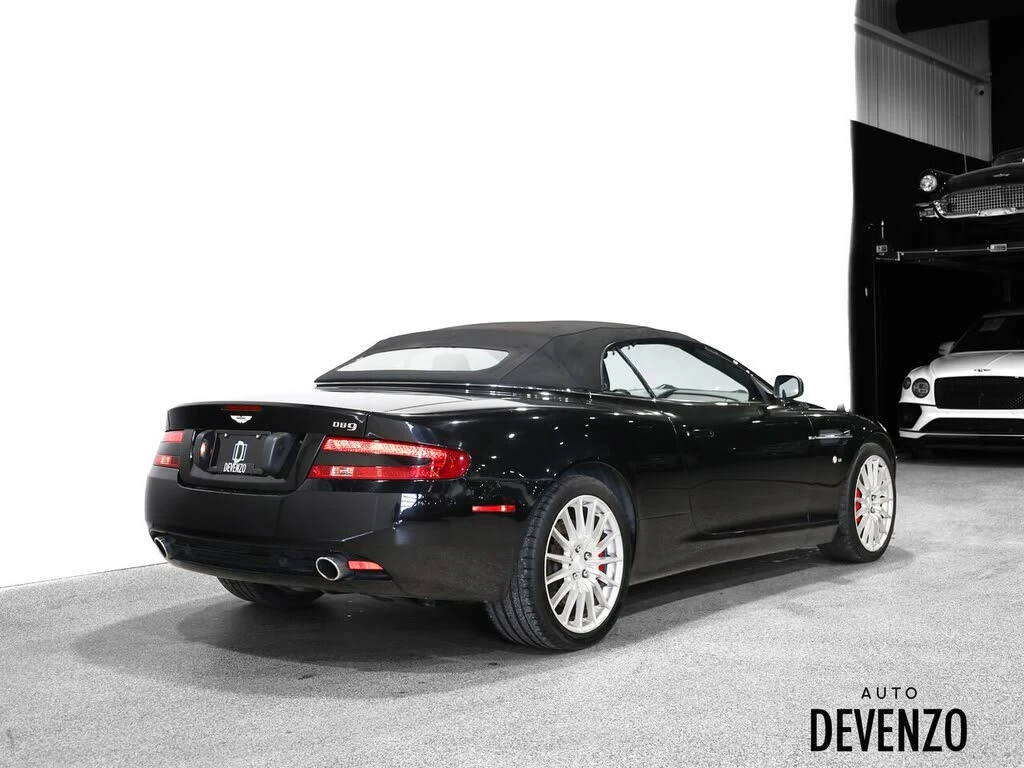 Aston Martin Db9 Volante Convertible V12, снимка 5 - Автомобили и джипове - 55664350