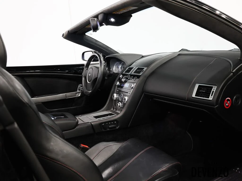 Aston Martin Db9 Volante Convertible V12, снимка 10 - Автомобили и джипове - 55664350