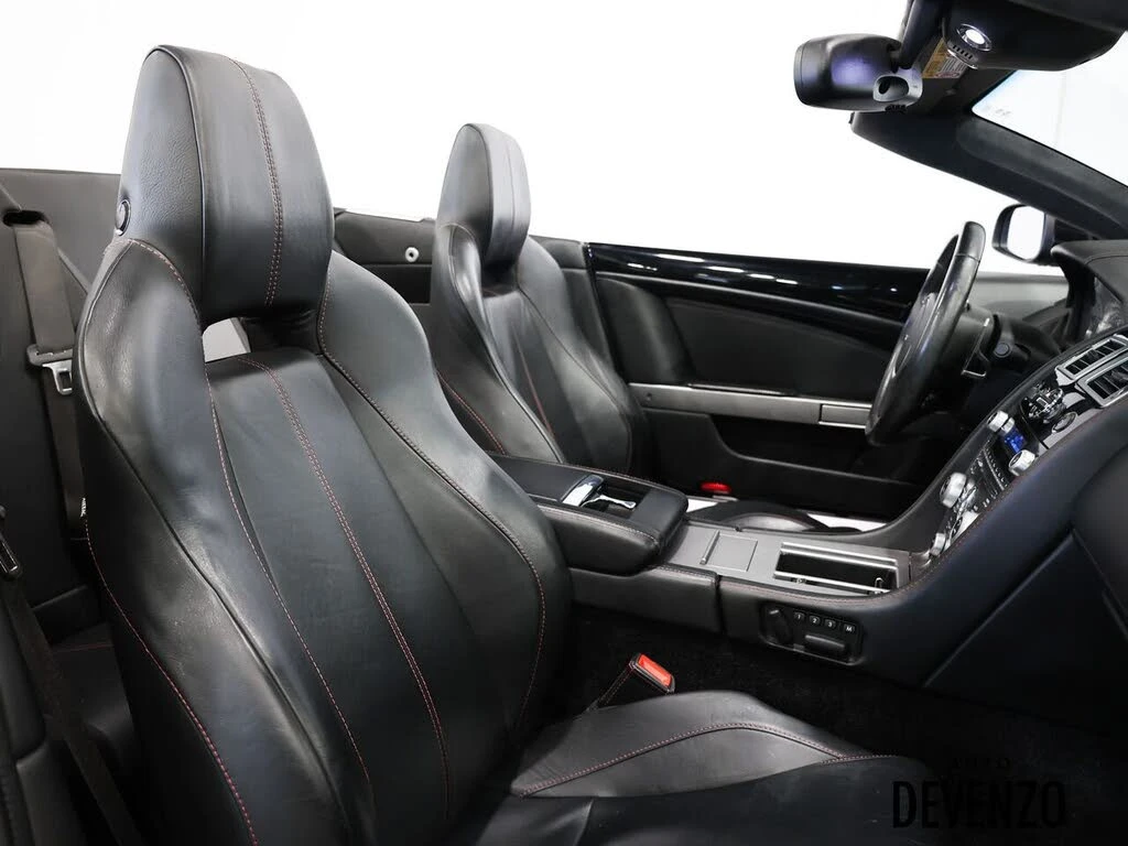 Aston Martin Db9 Volante Convertible V12, снимка 11 - Автомобили и джипове - 55664350