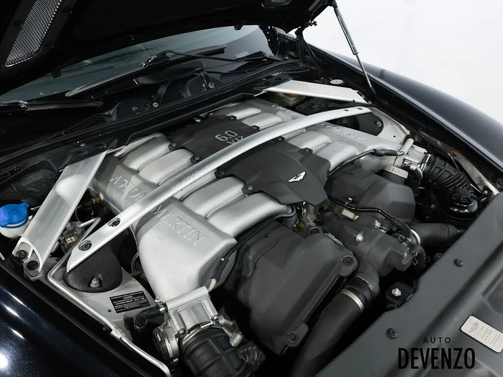 Aston Martin Db9 Volante Convertible V12, снимка 14 - Автомобили и джипове - 55664350