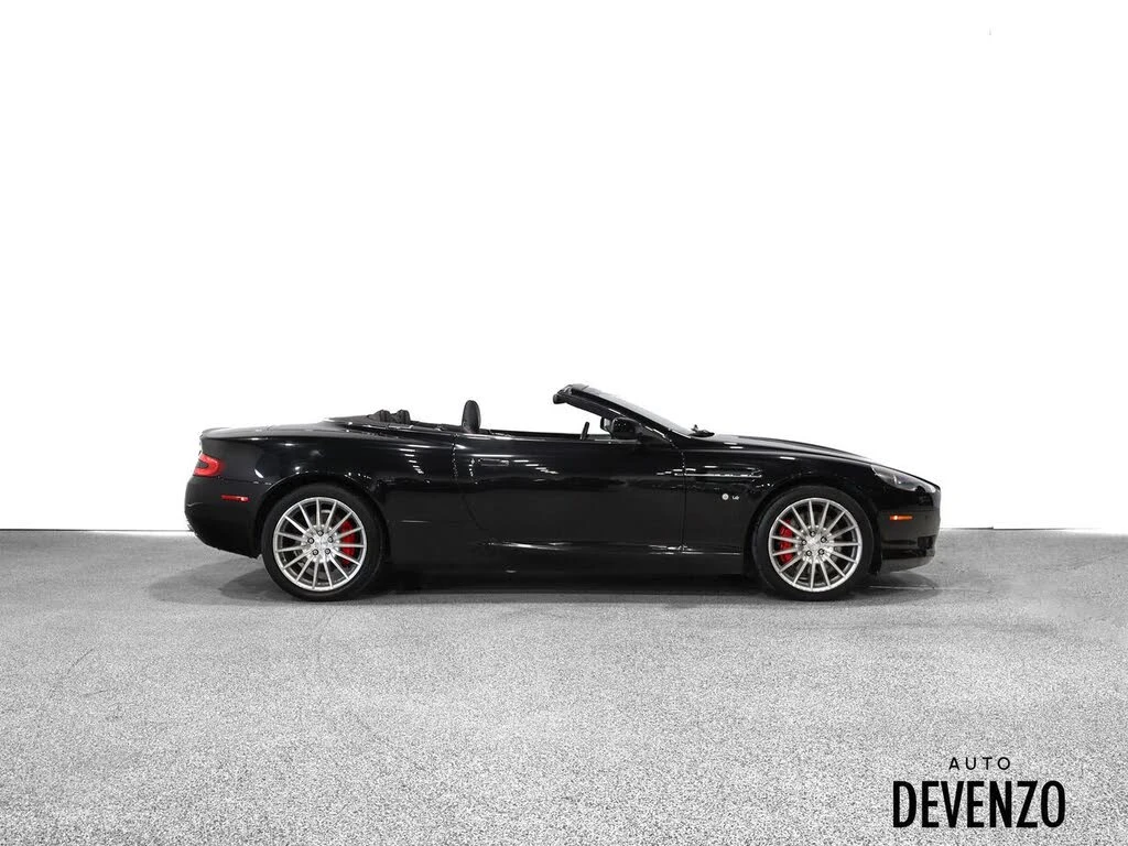 Aston Martin Db9 Volante Convertible V12, снимка 7 - Автомобили и джипове - 55664350