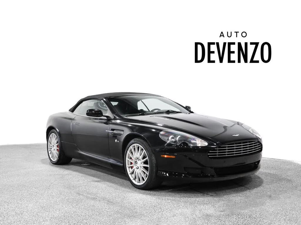 Aston Martin Db9 Volante Convertible V12, снимка 3 - Автомобили и джипове - 55664350