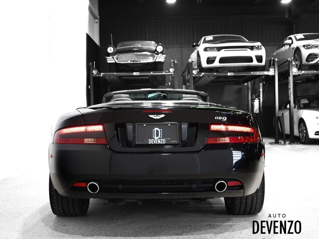 Aston Martin Db9 Volante Convertible V12, снимка 6 - Автомобили и джипове - 55664350