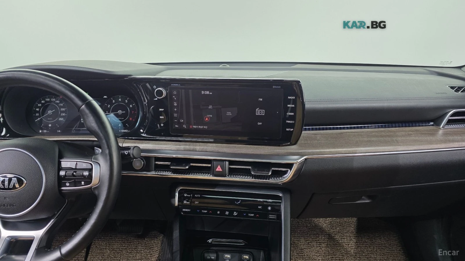 Kia K5 SIGANTURE/DIGITAL/DRIVE-ASSISTS/360CAMERA, снимка 9 - Автомобили и джипове - 55699636