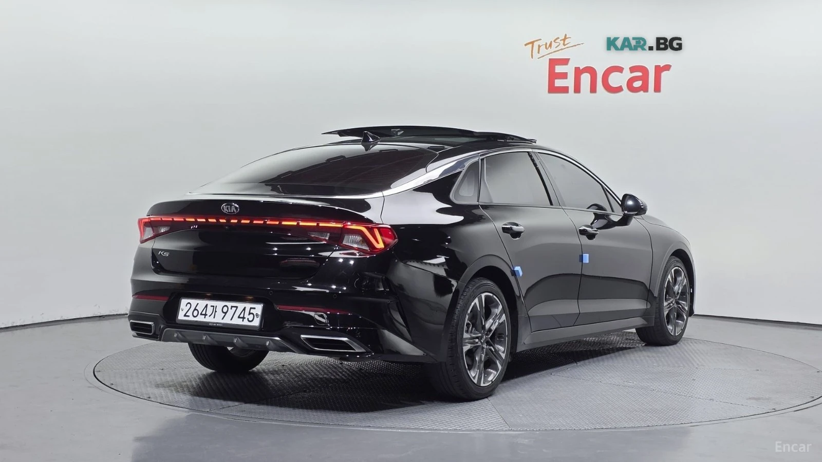 Kia K5 SIGANTURE/DIGITAL/DRIVE-ASSISTS/360CAMERA, снимка 3 - Автомобили и джипове - 55699636