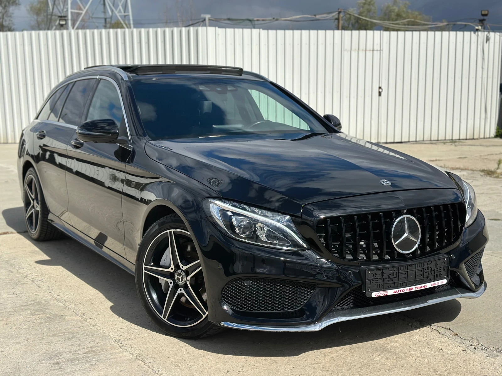 Mercedes-Benz C 250 AMG-4MATIC-DISTRONIC-HUD-ПАНОРАМА-КАМЕРИ360-ОБДУХВ, снимка 4 - Автомобили и джипове - 56221696
