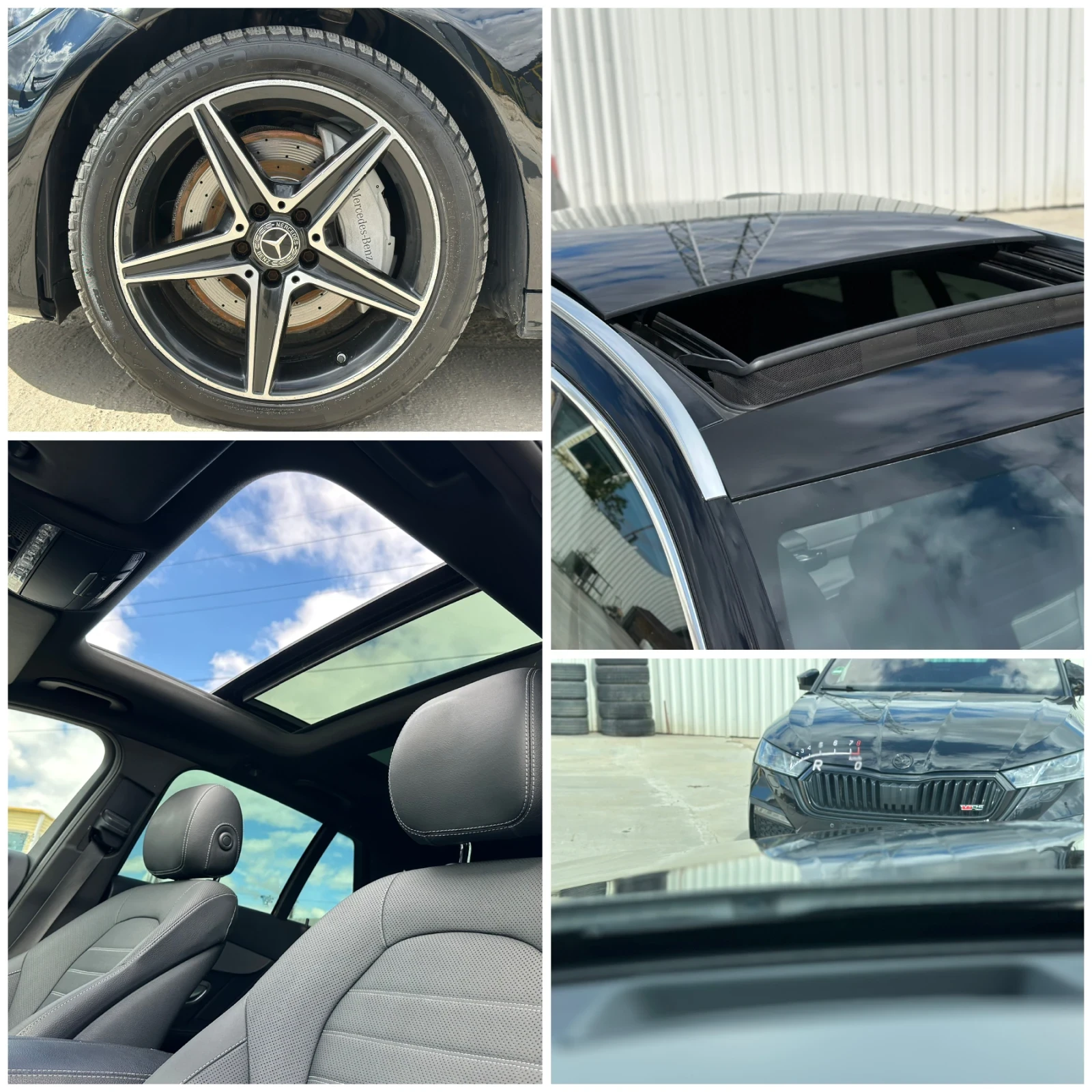Mercedes-Benz C 250 AMG-4MATIC-DISTRONIC-HUD-ПАНОРАМА-КАМЕРИ360-ОБДУХВ, снимка 10 - Автомобили и джипове - 56221696