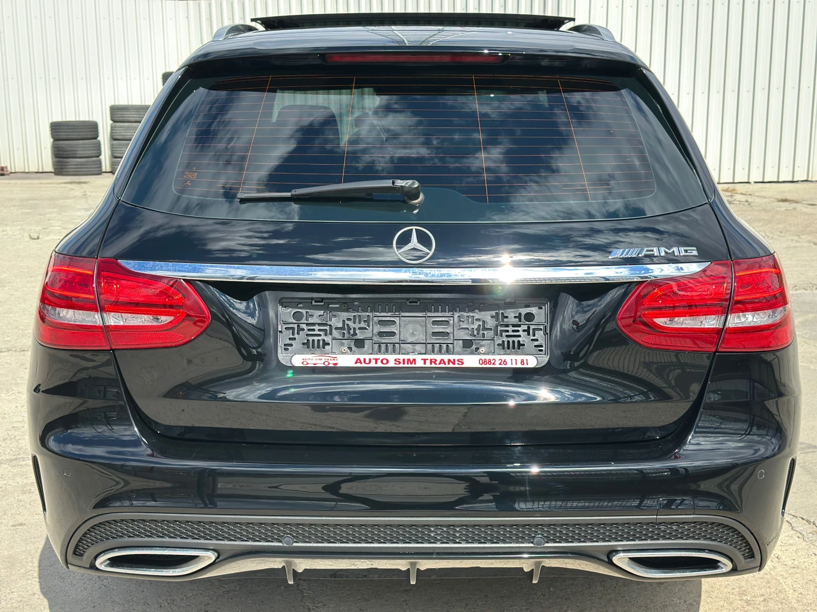 Mercedes-Benz C 250 AMG-4MATIC-DISTRONIC-HUD-ПАНОРАМА-КАМЕРИ360-ОБДУХВ, снимка 7 - Автомобили и джипове - 56221696