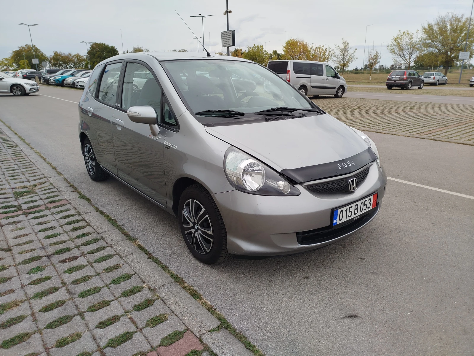 Honda Jazz 1.4-83кс.Климатроник, снимка 8 - Автомобили и джипове - 56273162