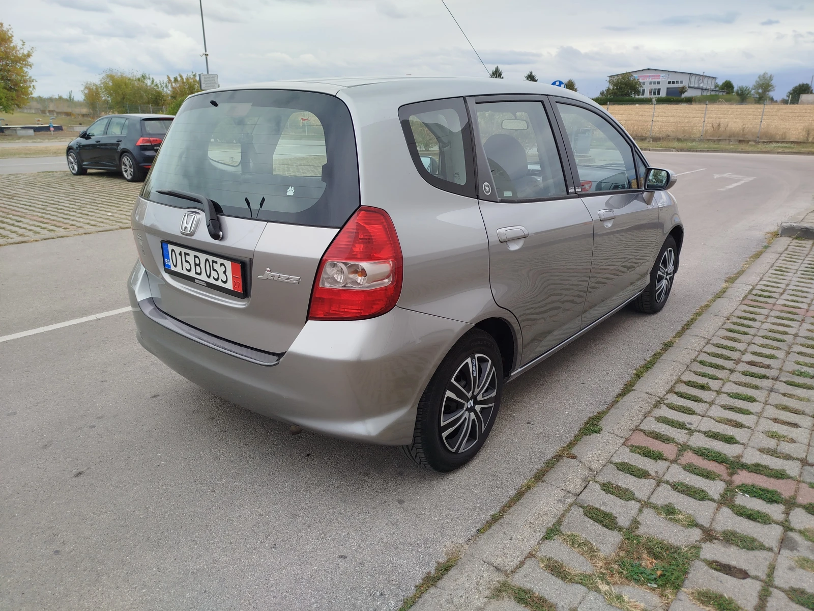 Honda Jazz 1.4-83кс.Климатроник, снимка 6 - Автомобили и джипове - 56273162