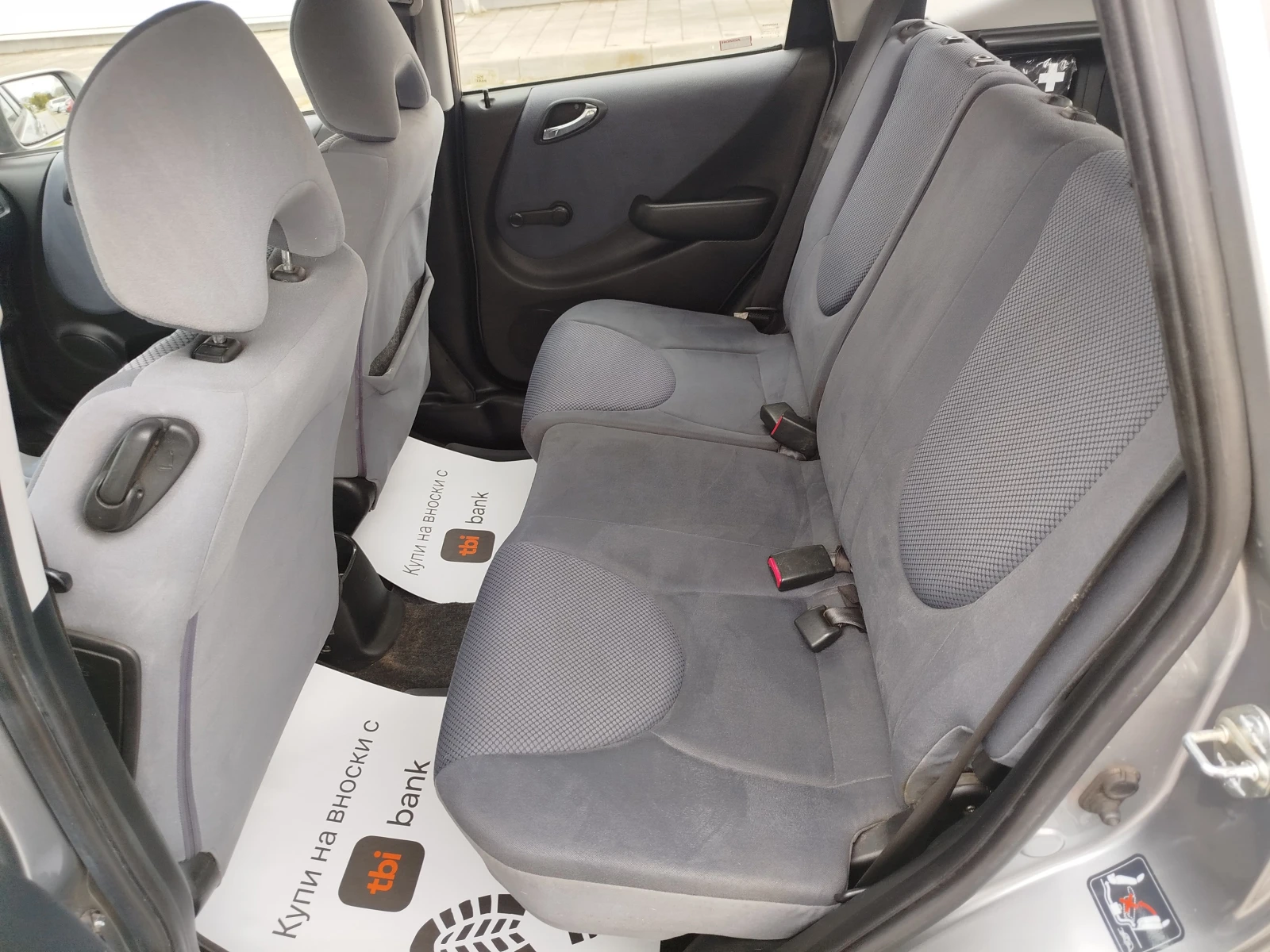Honda Jazz 1.4-83кс.Климатроник, снимка 10 - Автомобили и джипове - 56273162
