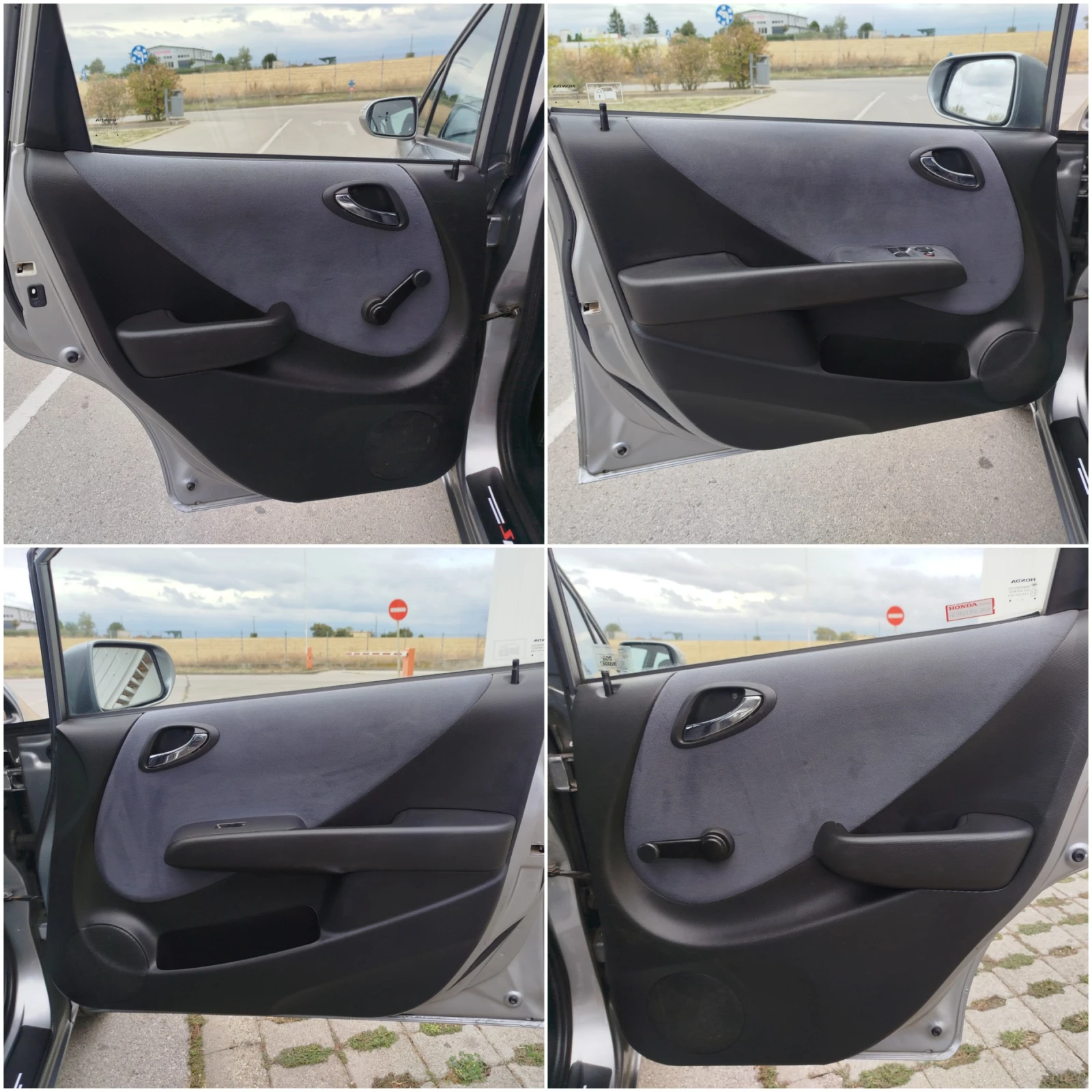 Honda Jazz 1.4-83кс.Климатроник, снимка 15 - Автомобили и джипове - 56273162