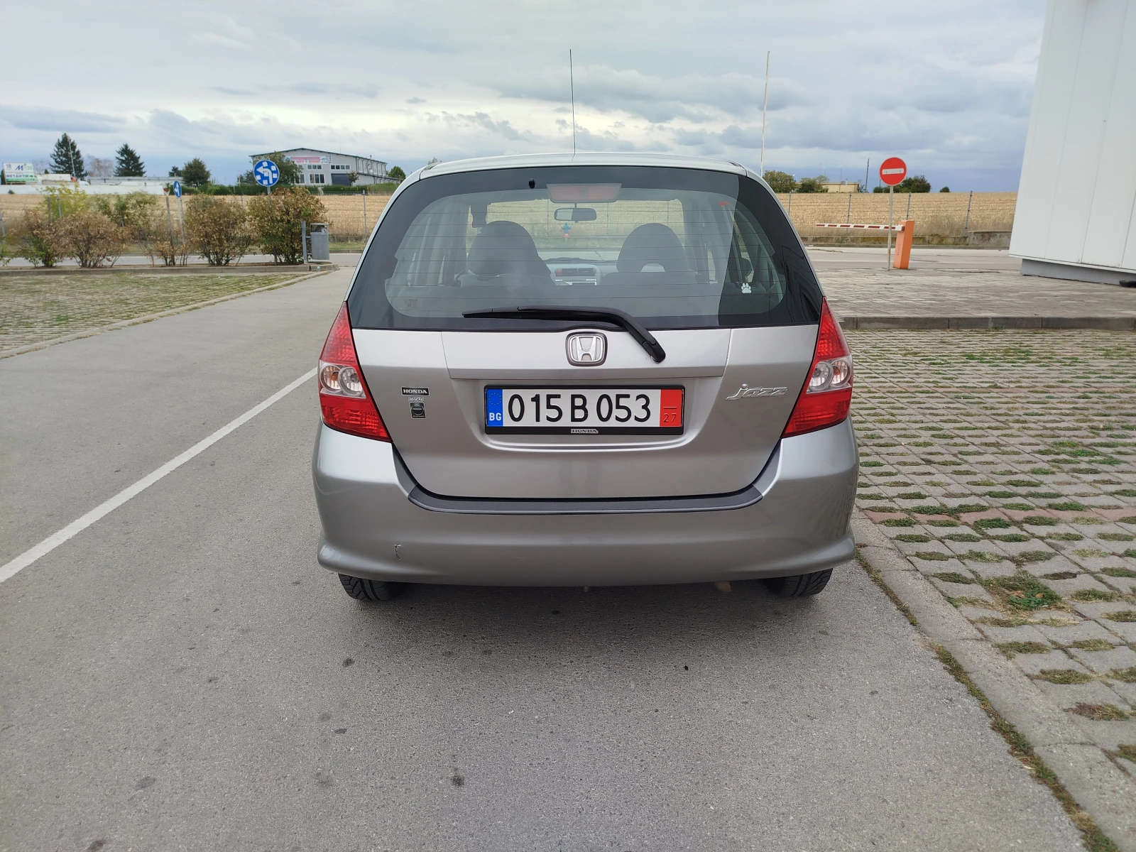 Honda Jazz 1.4-83кс.Климатроник, снимка 5 - Автомобили и джипове - 56273162