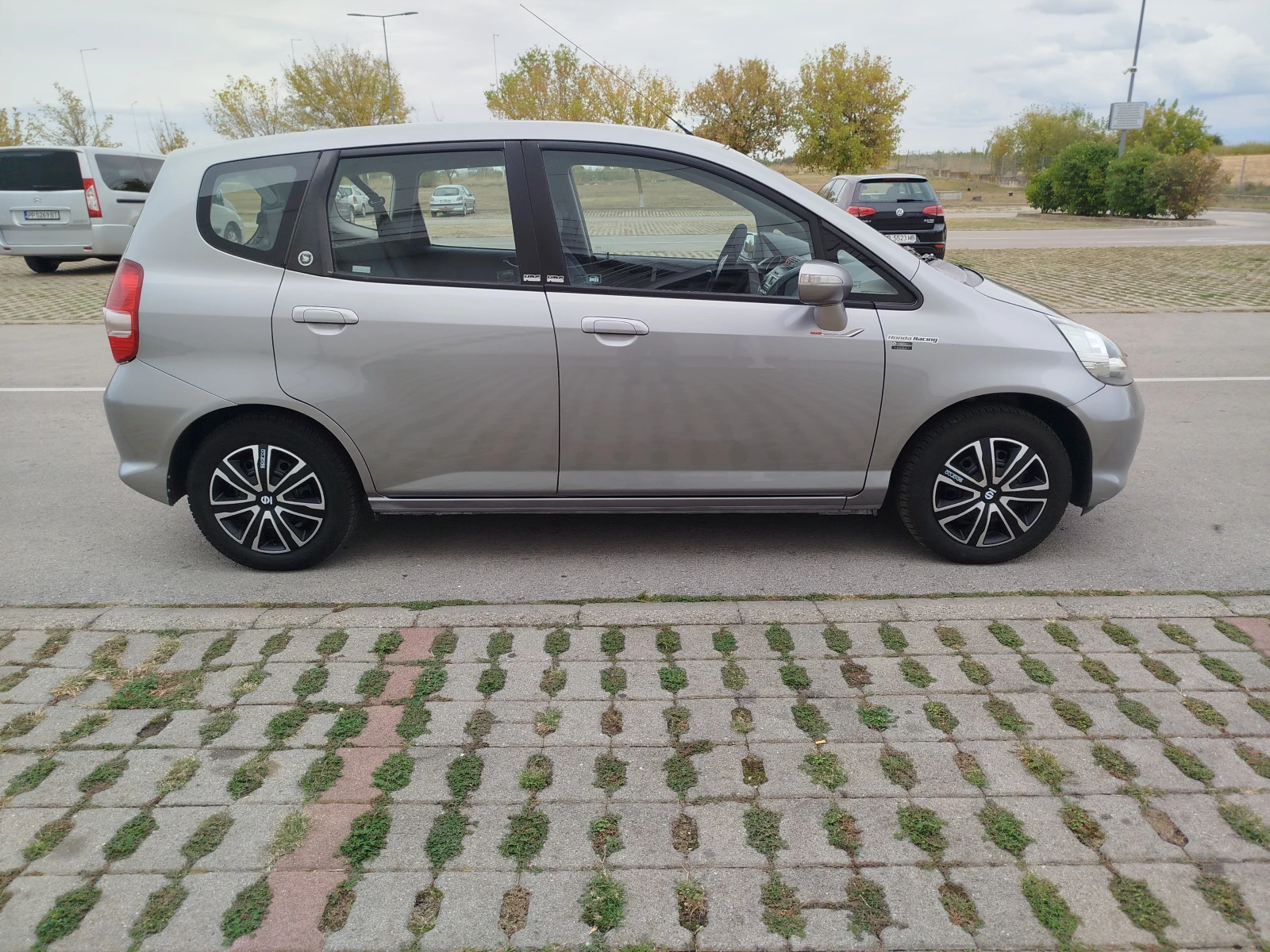 Honda Jazz 1.4-83кс.Климатроник, снимка 7 - Автомобили и джипове - 56273162