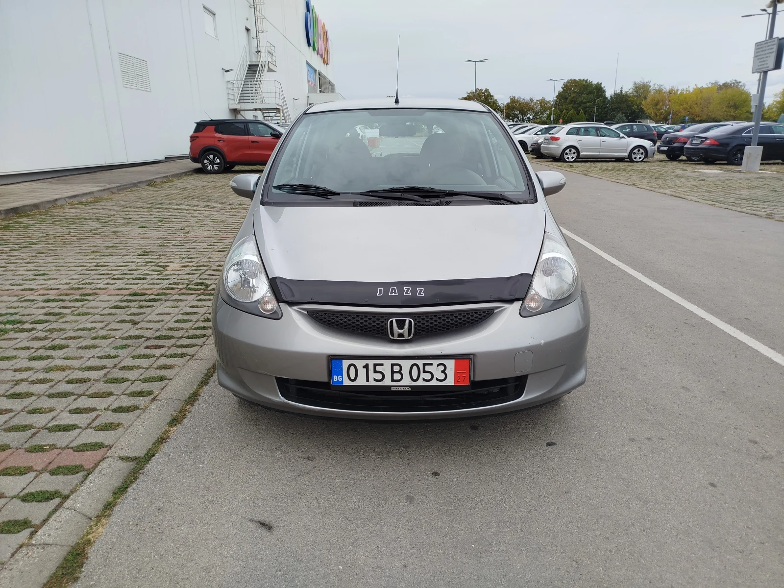 Honda Jazz 1.4-83кс.Климатроник