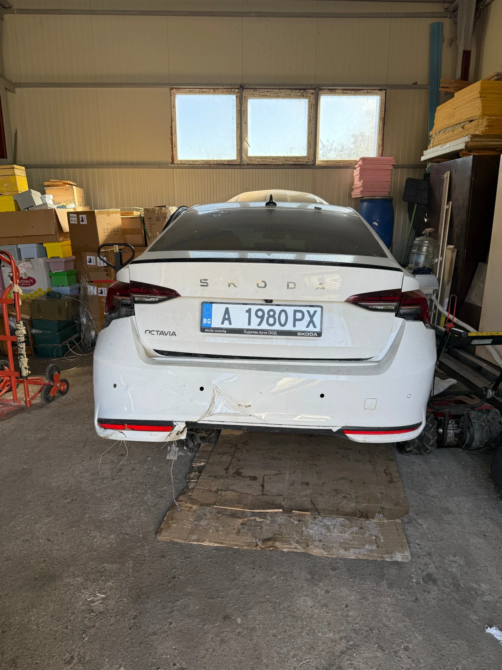 Skoda Octavia FL Edition, снимка 9 - Автомобили и джипове - 56578715