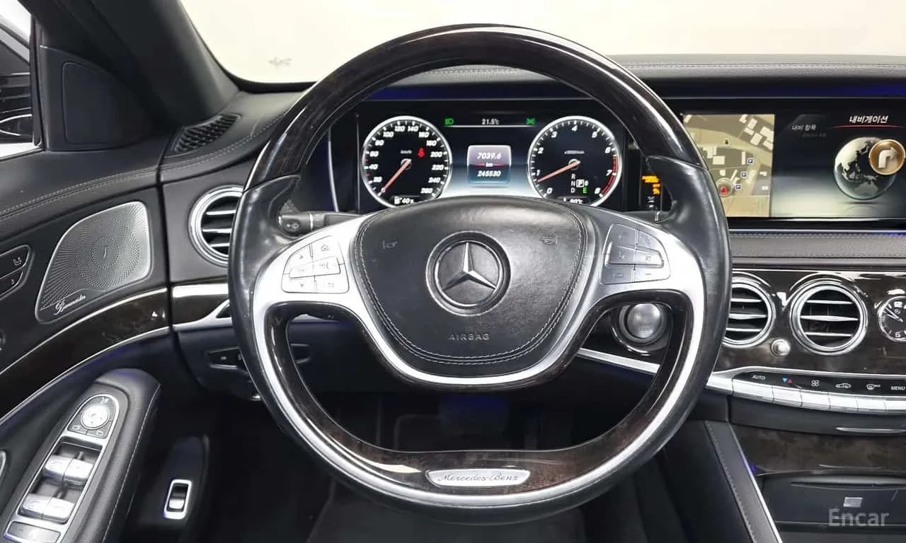 Mercedes-Benz S 400 L 4MATIC * ��� ������������ ������ | Mobile.bg � ����������� 13