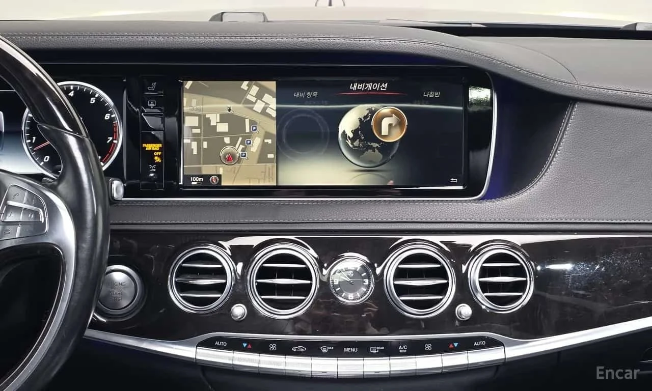Mercedes-Benz S 400 L 4MATIC * ��� ������������ ������ | Mobile.bg � ����������� 14