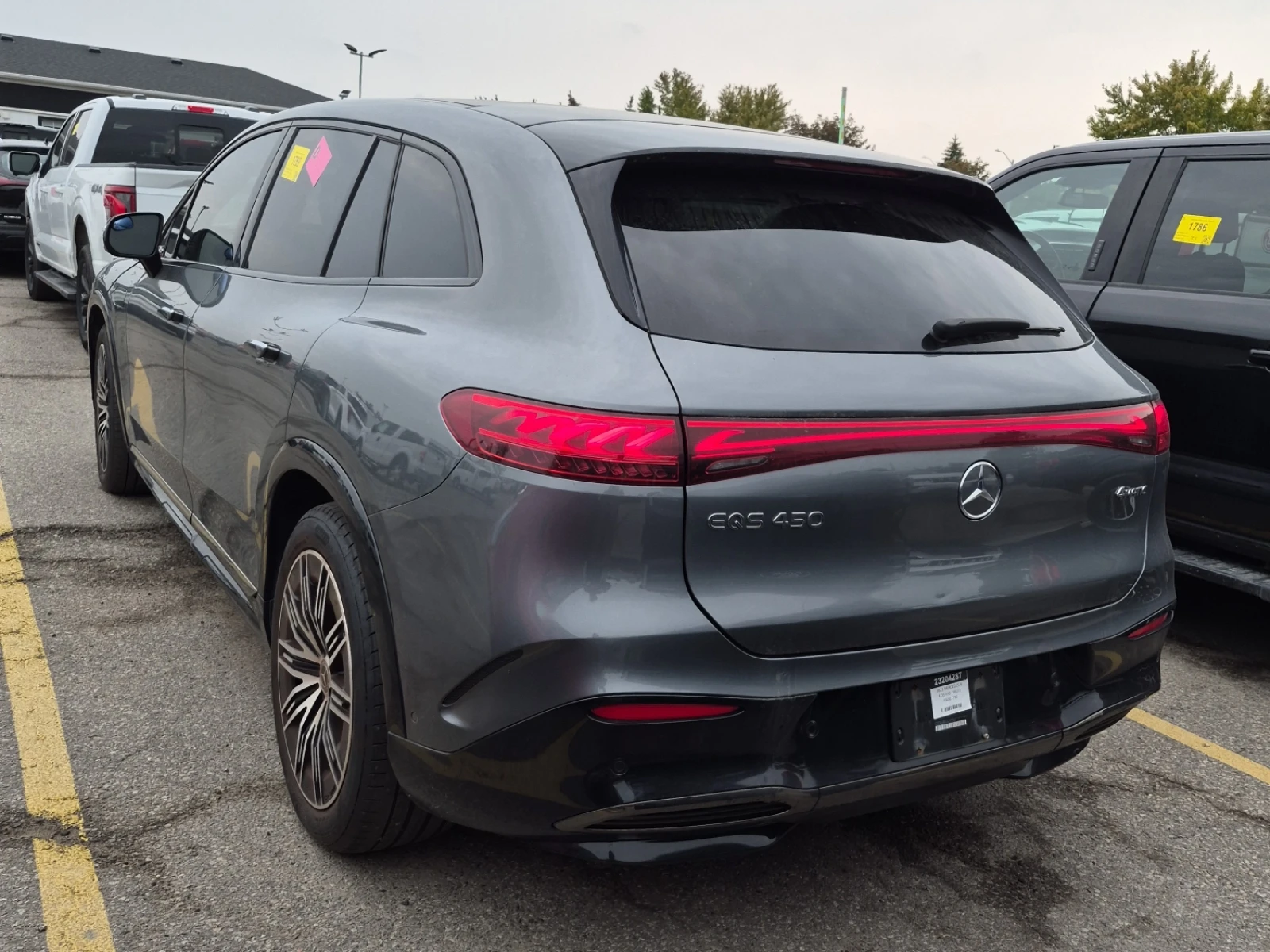 Mercedes-Benz EQS 4matic Suv Eqs 450 | Mobile.bg � ����������� 6
