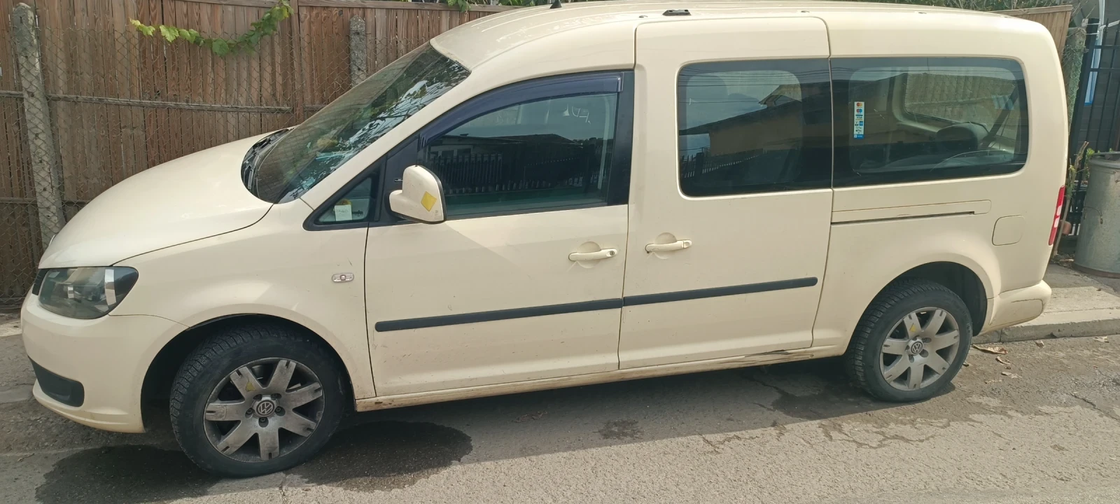 VW Caddy 2.0 CNG/LPG
