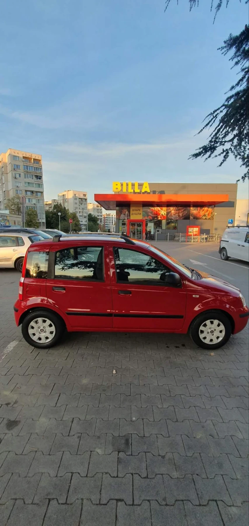 Fiat Panda Бензин/газ, снимка 3 - Автомобили и джипове - 56587058