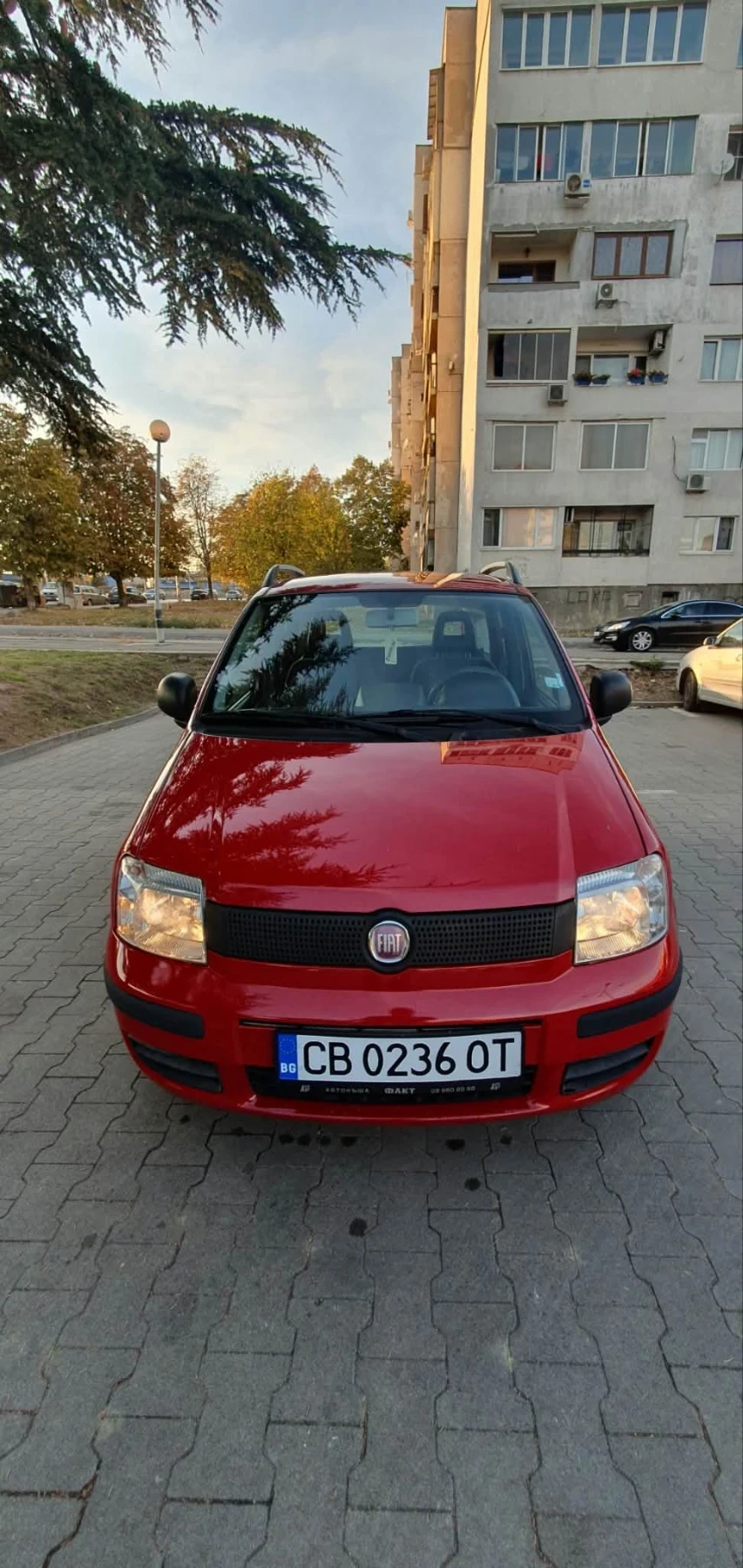 Fiat Panda Бензин/газ
