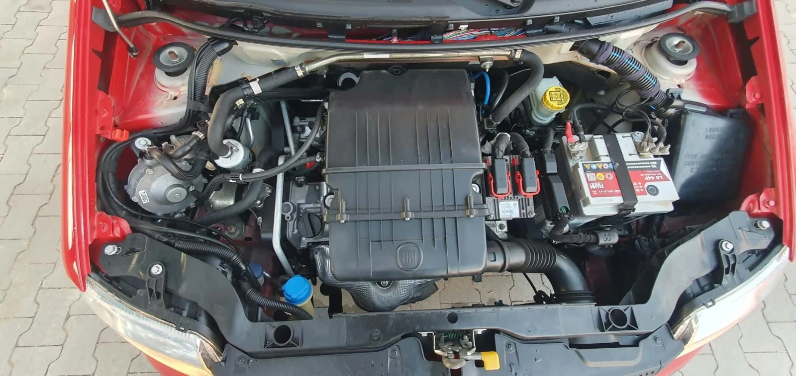 Fiat Panda Бензин/газ, снимка 10 - Автомобили и джипове - 56587058