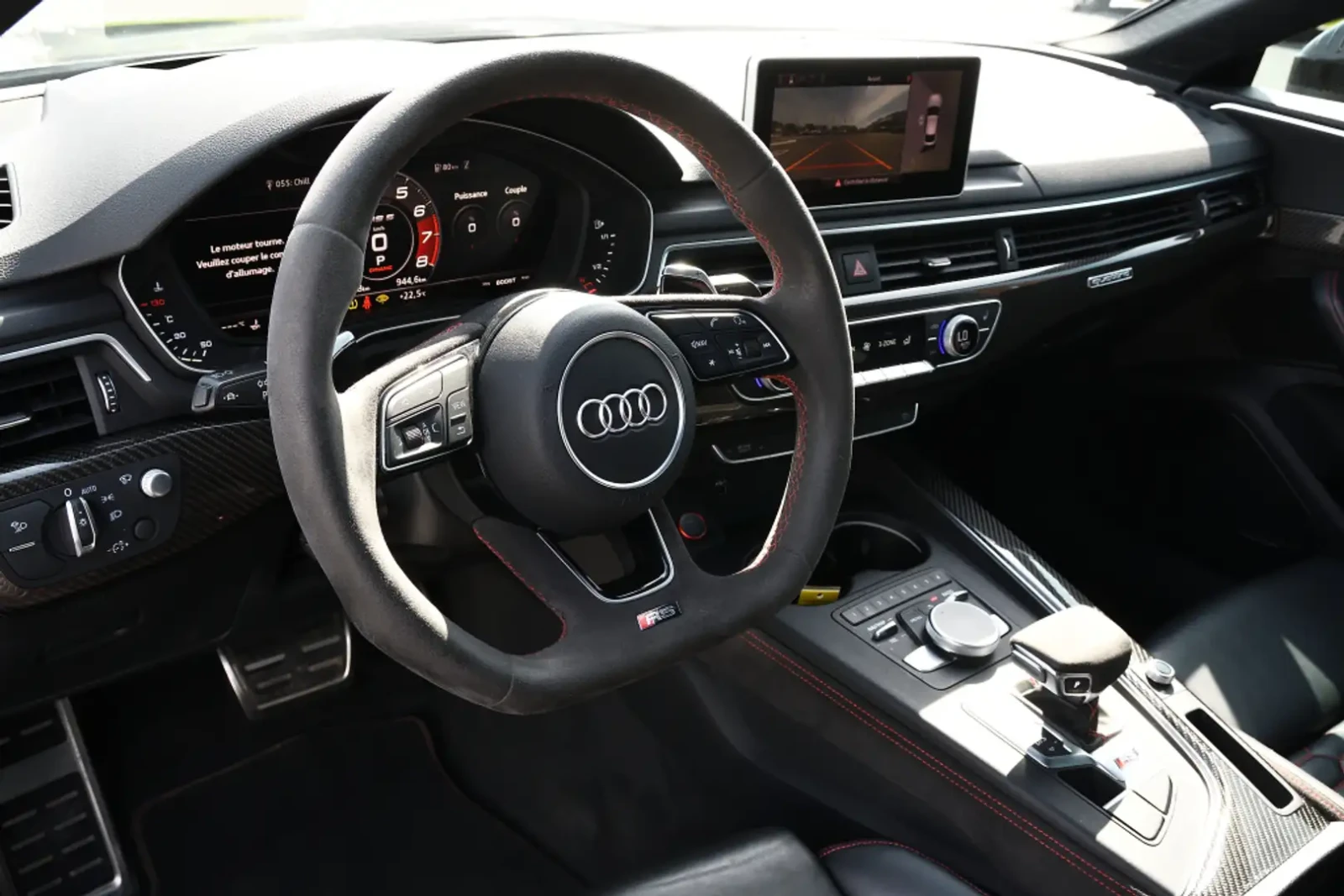Audi Rs5 SPORTBACK * CARBON PKG* DYNAMIC+ , снимка 8 - Автомобили и джипове - 56643903