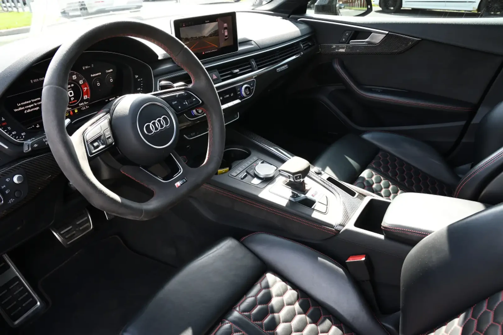 Audi Rs5 SPORTBACK * CARBON PKG* DYNAMIC+ , снимка 7 - Автомобили и джипове - 56643903