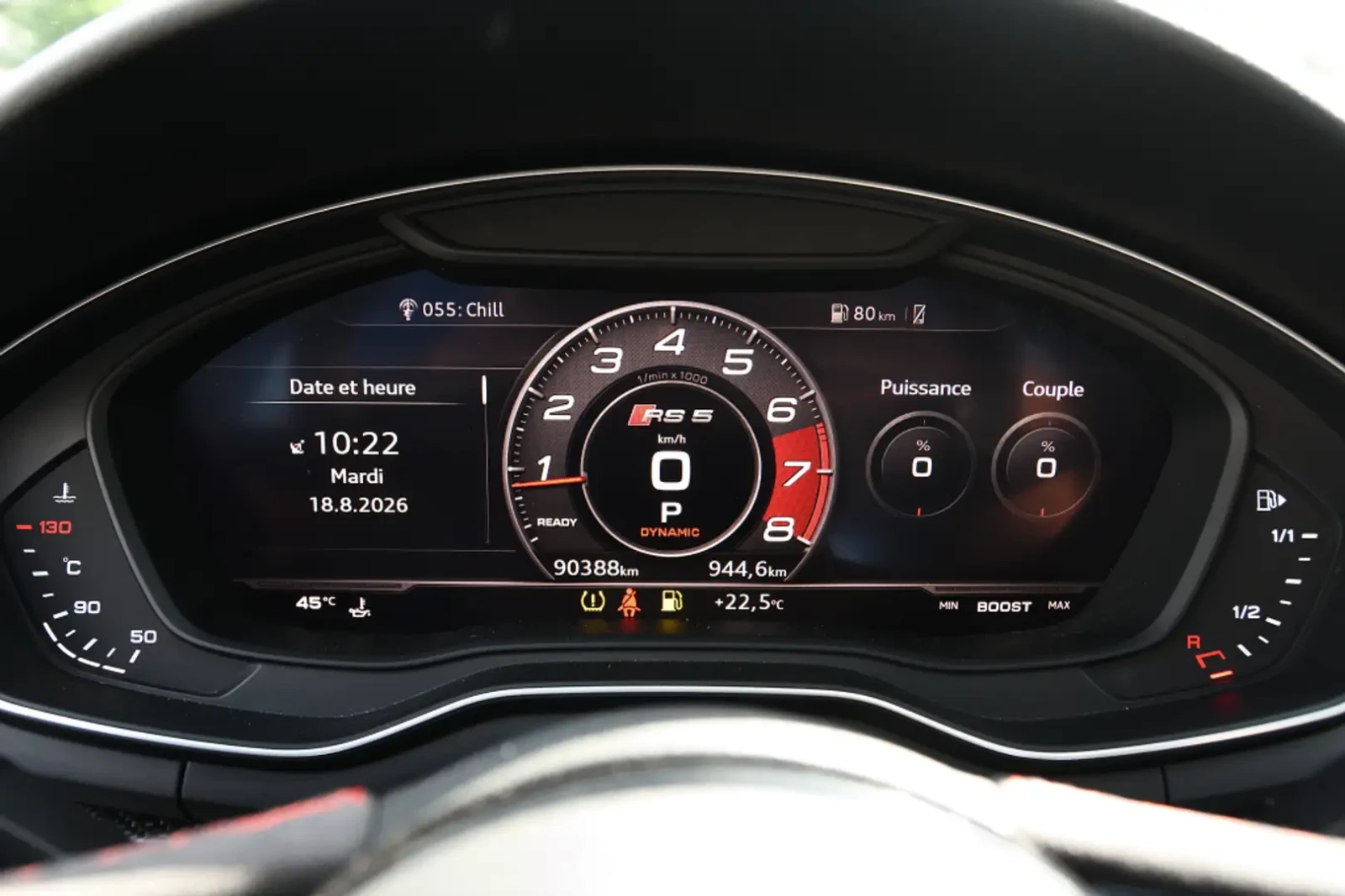 Audi Rs5 SPORTBACK * CARBON PKG* DYNAMIC+ , снимка 9 - Автомобили и джипове - 56643903