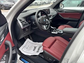 BMW X3 30i * ЧЕРВЕН САЛОН * MPACK * ПОДГРЕВ * ПАНОРАМА, снимка 5