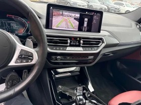 BMW X3 30i * ЧЕРВЕН САЛОН * MPACK * ПОДГРЕВ * ПАНОРАМА, снимка 6