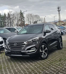 Hyundai Tucson 2.0 CRDI 4WD 185к.с. Premium Keyless Панорама , снимка 1