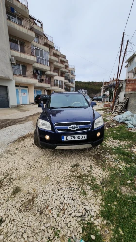     Chevrolet Captiva
