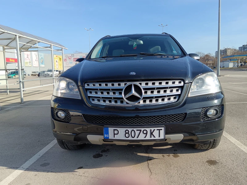 Mercedes-Benz ML 350, снимка 1 - Автомобили и джипове - 49584884