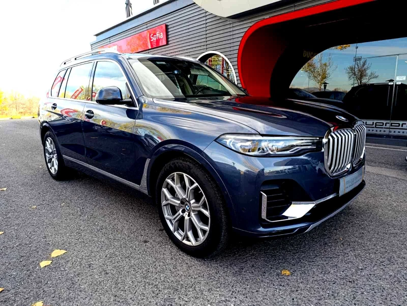 BMW X7 30d XDrive Luxury
