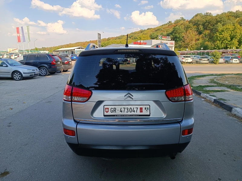 Citroen C-Crosser 2.4i-170кс-ШВЕЙЦАРИЯ-РЪЧКА-4Х4-7м, снимка 4 - Автомобили и джипове - 46930919