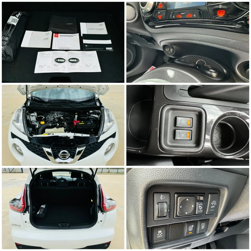 Nissan Juke * FACE* LED* NAVI* FULL* , снимка 16 - Автомобили и джипове - 46968043