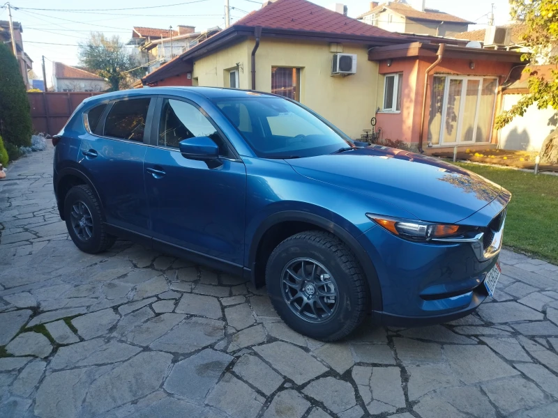 Mazda CX-5 2.5 AWD, снимка 1 - Автомобили и джипове - 48181293