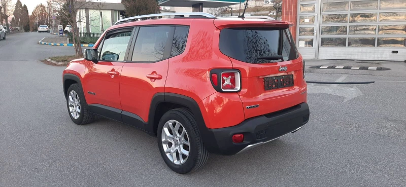 Jeep Renegade 1.6 MJET NAVI LIMITED, снимка 4 - Автомобили и джипове - 48428919