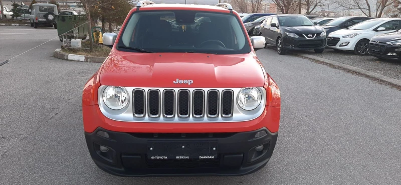 Jeep Renegade 1.6 MJET NAVI LIMITED, снимка 2 - Автомобили и джипове - 48428919