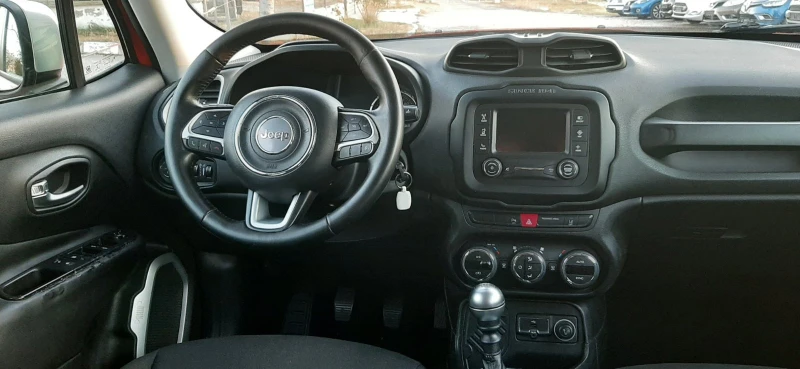 Jeep Renegade 1.6 MJET NAVI LIMITED, снимка 11 - Автомобили и джипове - 48428919