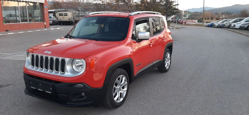 Jeep Renegade 1.6 MJET NAVI LIMITED, снимка 1 - Автомобили и джипове - 48428919