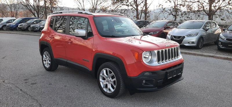 Jeep Renegade 1.6 MJET NAVI LIMITED, снимка 3 - Автомобили и джипове - 48428919