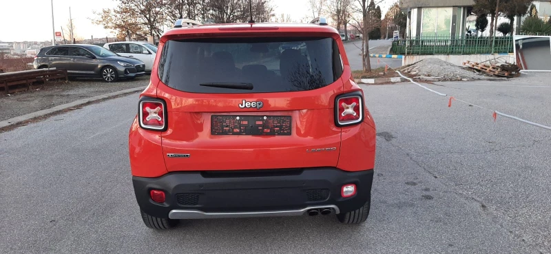 Jeep Renegade 1.6 MJET NAVI LIMITED, снимка 6 - Автомобили и джипове - 48428919