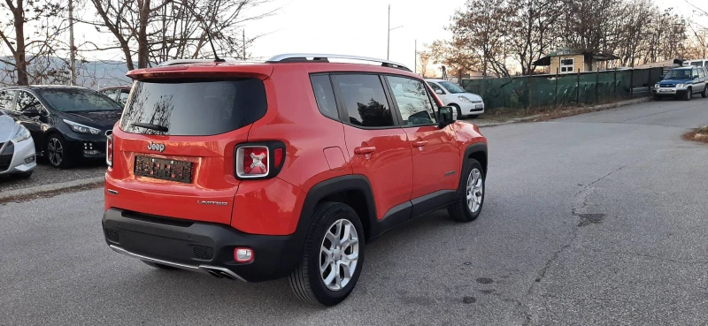 Jeep Renegade 1.6 MJET NAVI LIMITED, снимка 5 - Автомобили и джипове - 48428919